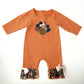 Turkey Trot Romper (Ready to Ship)