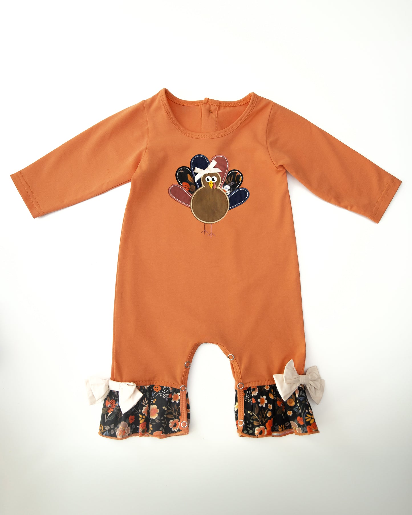 Turkey Trot Romper (Ready to Ship)