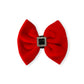 Santa Bow (Plush Velvet)