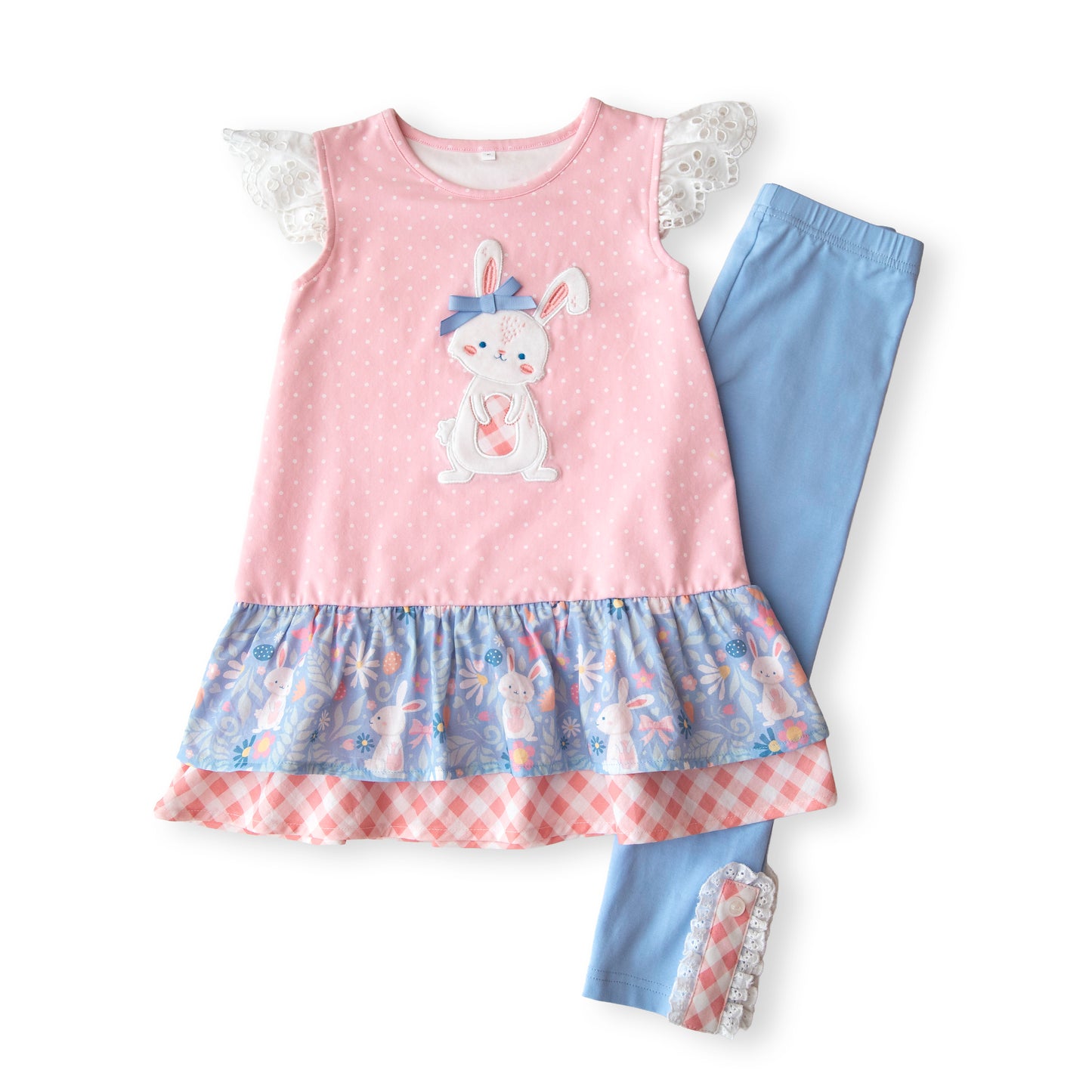Hoppin' Along Tunic & Capri Set *Pre-Order - Ships January 2026*