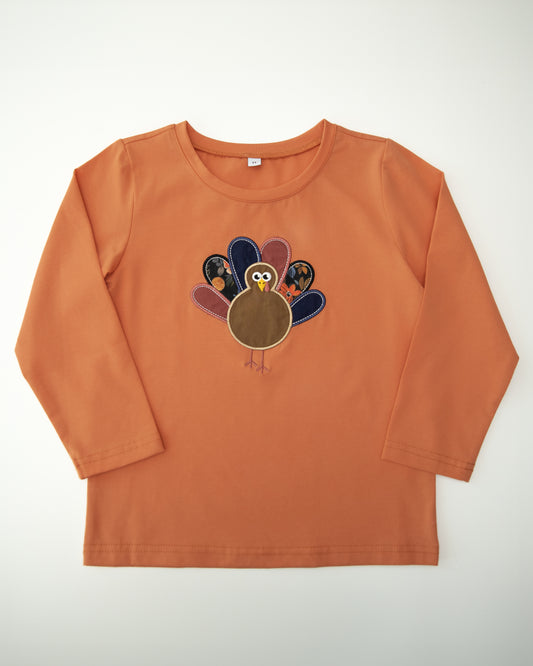 Turkey Trot Tee Shirt *Pre-Order - Ships October 2025*