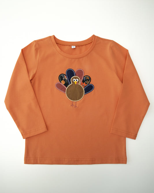 Turkey Trot Tee Shirt (Ready to Ship)