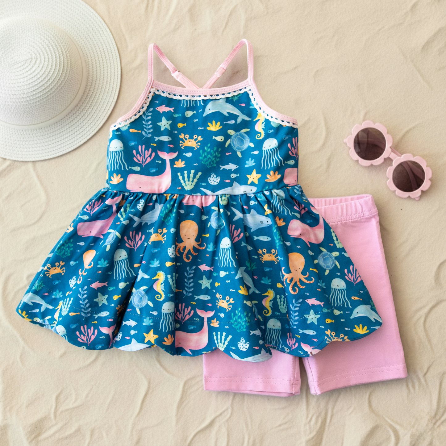 Kai Tunic & Short Set *Pre-Order - Ships April 2026*