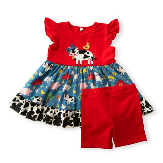 Farm Friends Tunic & Short Set *Pre-Order - Ships June 2026*