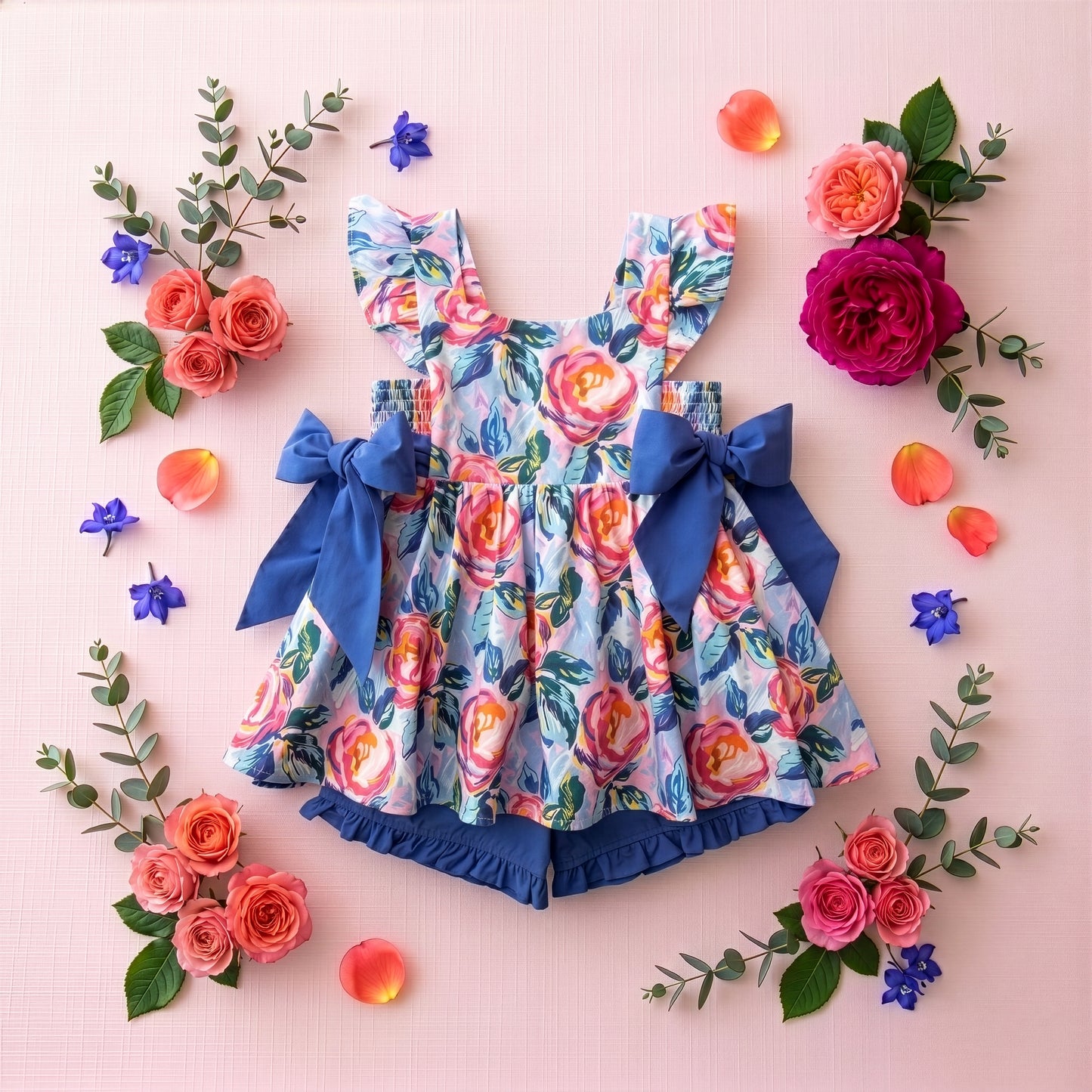 Rosaline Pinafore & Short Set *Pre-Order - Ships September 2026*