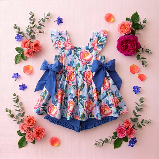 Rosaline Pinafore & Short Set *Pre-Order - Ships September 2026*