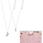 Bunny Necklace Set - Mama & Mini