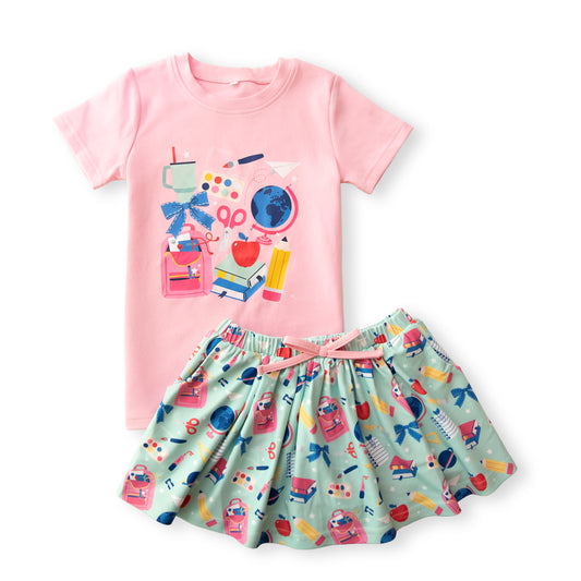 Bright Minds Tee & Skort Set *Pre-Order - Ships Late June 2026*