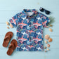 Totally Jawsome Button Up Shirt *Pre-Order - Ships June 2026*