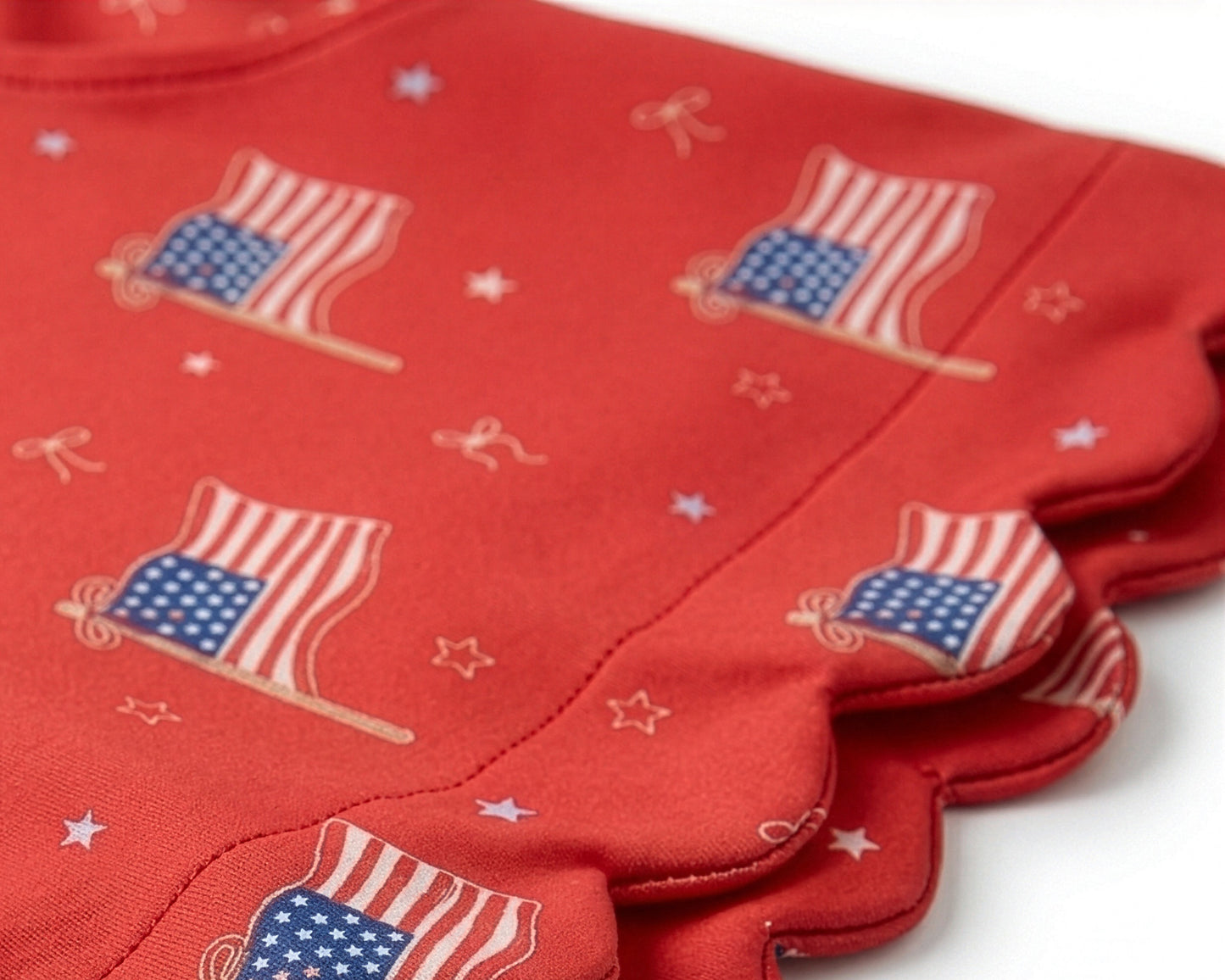Classic Cutie Flag Print Skort *Pre-Order - Ships June 2026*