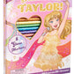 Sparkle with Taylor! A Glitter Coloring Kit