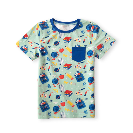 Bright Minds Pocket T-Shirt *Pre-Order - Ships Late June 2026*