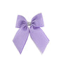Lavendar + Glitter Pinch Bow