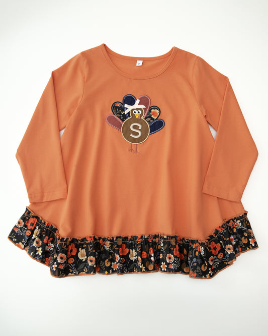 Turkey Trot Tunic Top *Pre-Order - Ships October 2025*