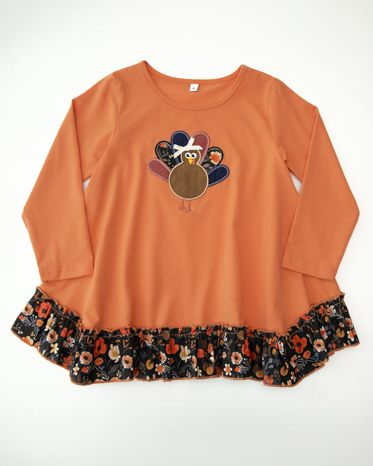 Turkey Trot Tunic Top (Ready to Ship)