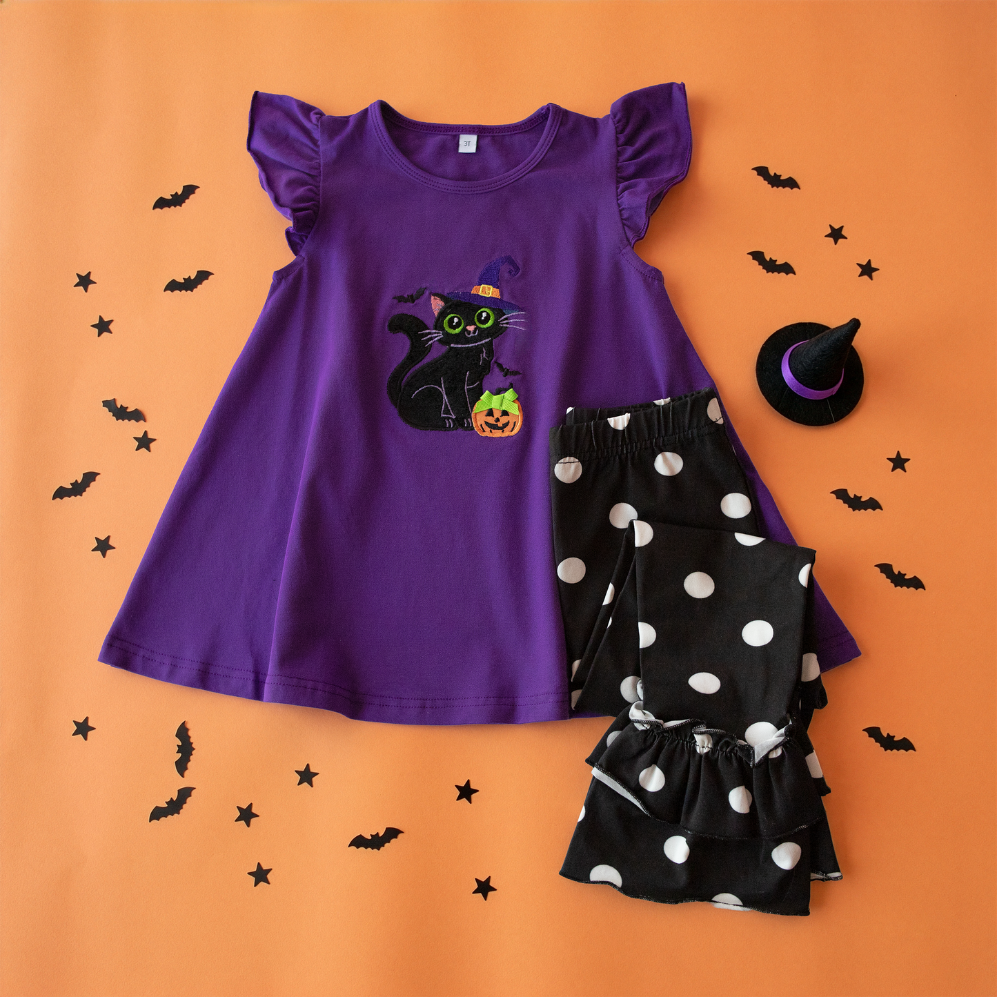 Midnight Meow Tunic & Pant Set *Pre-Order - Ships August 2026*