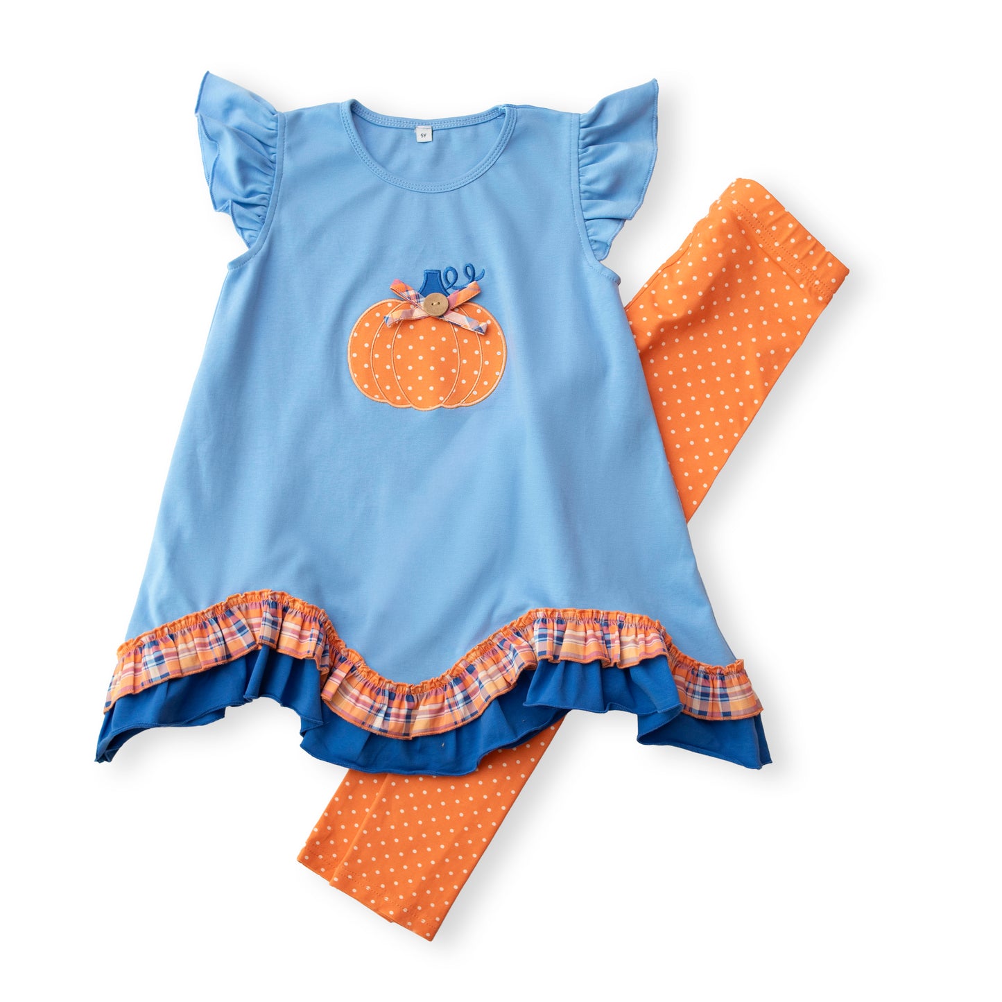 Little Pumpkin Tunic & Legging Set *Pre-Order - Ships August 2026*