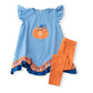 Little Pumpkin Tunic & Legging Set *Pre-Order - Ships August 2026*
