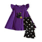 Midnight Meow Tunic & Pant Set *Pre-Order - Ships August 2026*