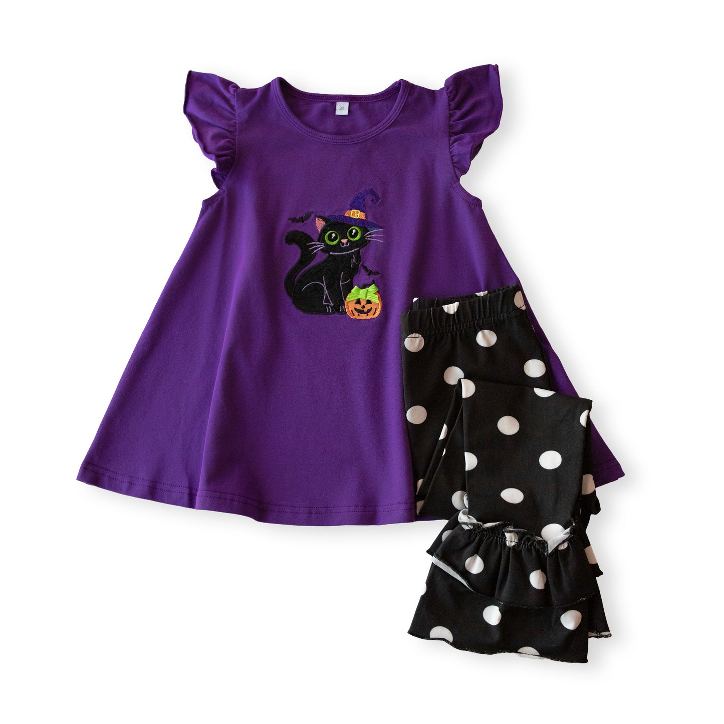 Midnight Meow Tunic & Pant Set *Pre-Order - Ships August 2026*